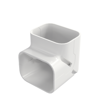 Line Set Cover 90° Elbow Bend 4