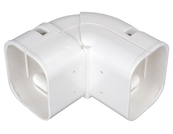 Line Set Cover Adjustable Elbow Bend 4