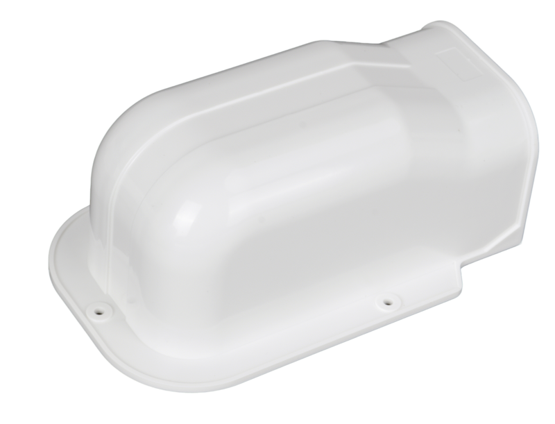 Line Set Cover Wall Inlet Cover 3