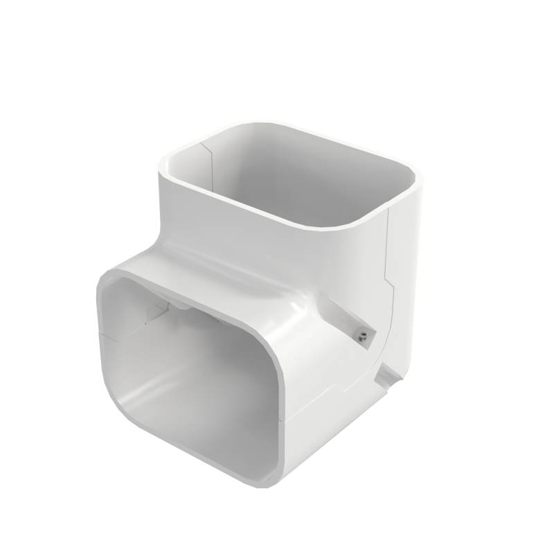 Line Set Cover 90° Elbow Bend 4