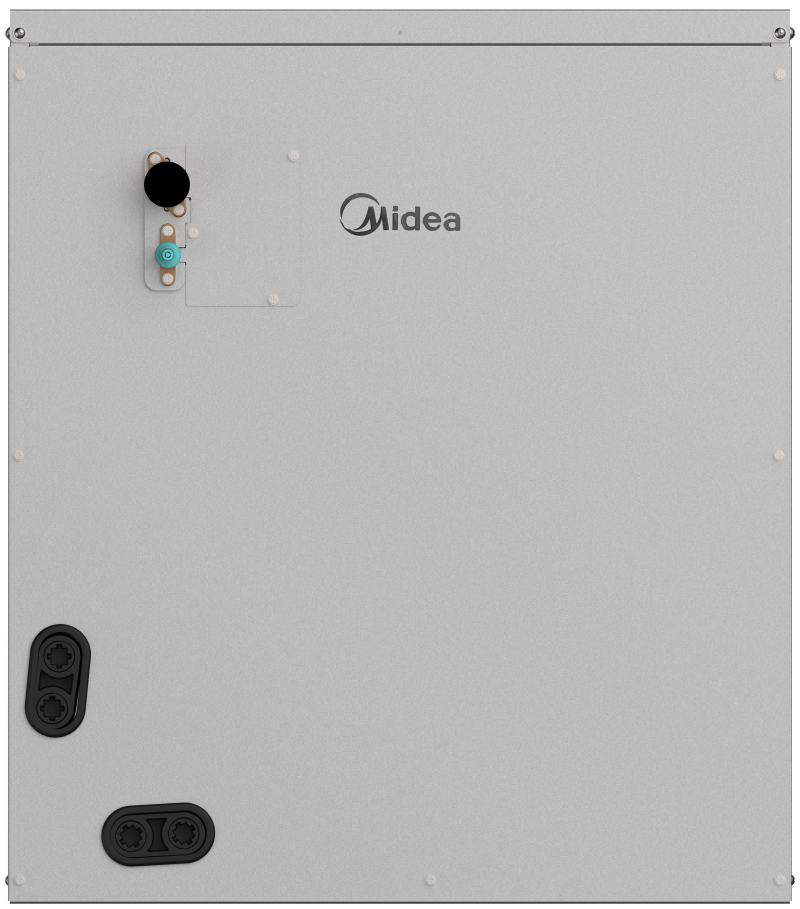 Midea 2.5 - 3 TON Cased Coil Piston R410A