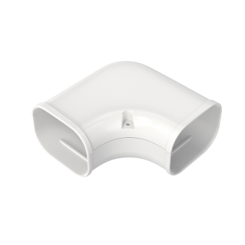 Line Set Cover 90° Flat Elbow 4