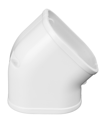 Line Set Cover 45° Elbow Bend 3