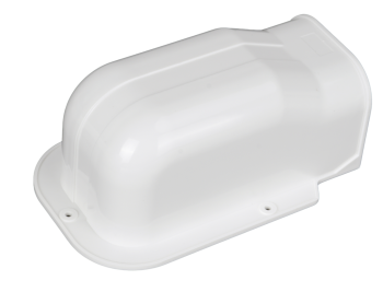 Line Set Cover Wall Inlet Cover 4